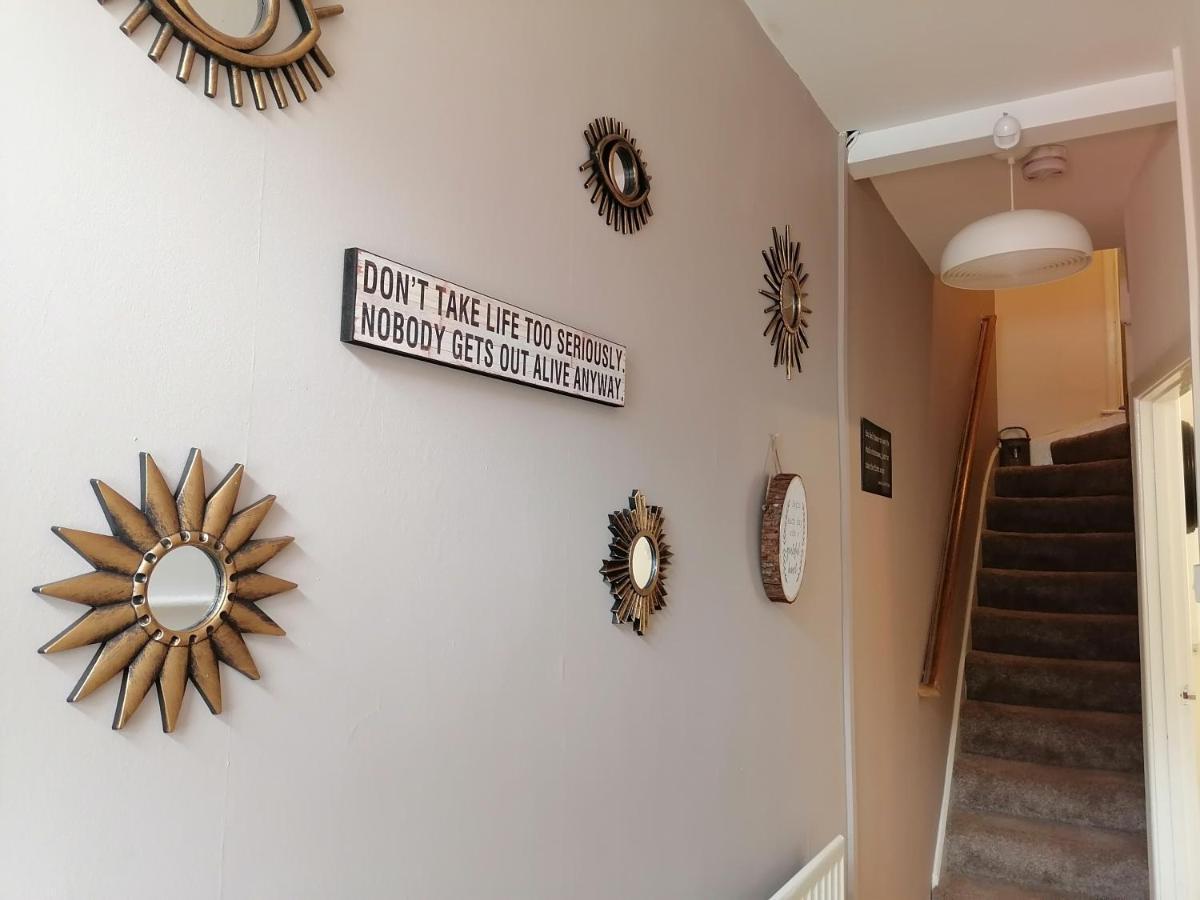 Tynant House- Modern 3 Bed House- City Centre And Free Parking Cardiff Exterior foto